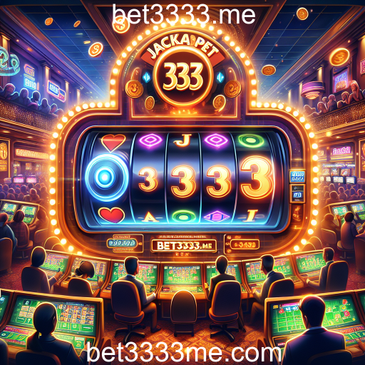 Descubra a Emoção dos Jackpots no bet3333.me
