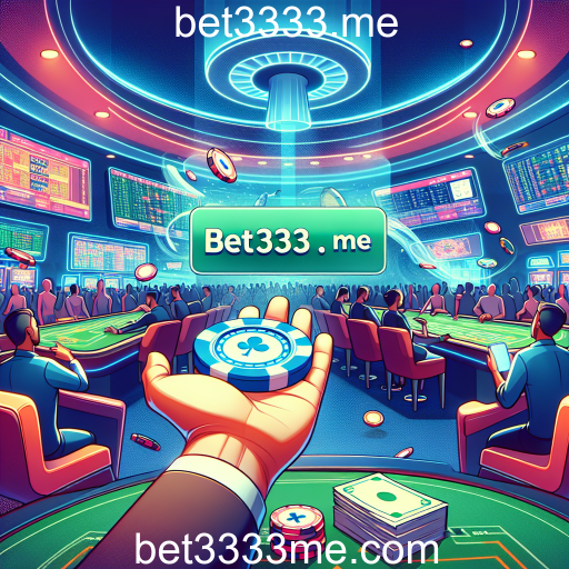 A Ascensão dos Jogos Virtuais em Bet3333.me